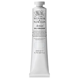 Winsor & Newton Artists' Oil Color - Underpainting White, 200 ml tube