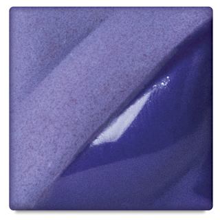 Amaco Lead-Free Velvet Underglaze - Purple, 2 oz