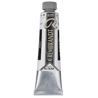 Rembrandt Artists' Oil Color - Zinc White (Safflower), 40 ml tube