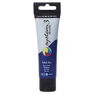 Daler-Rowney System3 Acrylic - Phthalo Blue, 59 ml
