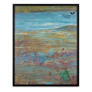 Blick Wood Gallery Frame - Black, 24" x 30"