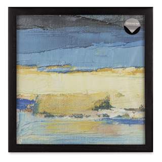 Blick Wood Gallery Frame - Black, 12" x 12"