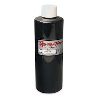 Jacquard Dye-Na-Flow Fabric Color - Black, 8 oz bottle