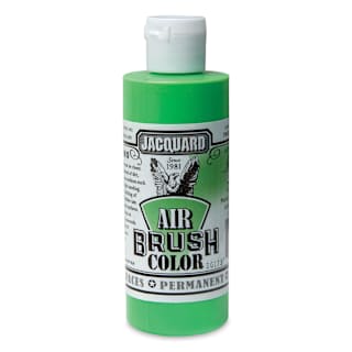 Jacquard Airbrush Paint - 4 oz, Iridescent Green