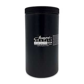 Jacquard Textile Color - Opaque White, 32 oz jar
