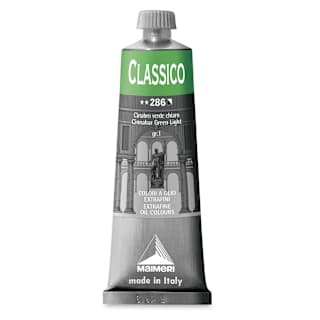 Maimeri Classico Oil Color - Cinnabar Green Light, 60 ml tube