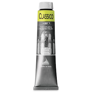 Maimeri Classico Oil Color - Cinnabar Green Yellowish, 200 ml tube