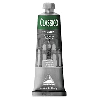 Maimeri Classico Oil Color - Sap Green, 60 ml tube