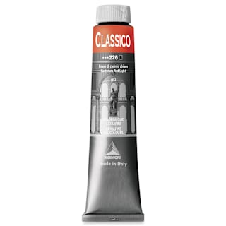Maimeri Classico Oil Color - Cadmium Red Light, 200 ml tube