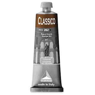 Maimeri Classico Oil Color - Venetian Red, 60 ml tube