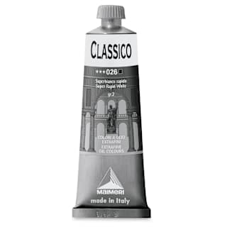 Maimeri Classico Oil Color - Super Rapid White, 60 ml tube