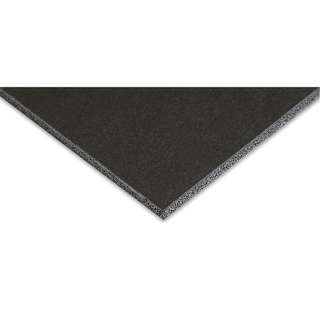 Blackcore Foam Board - 40" x 60" x 3/16", Black, Single Sheet