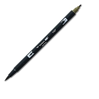 Tombow Dual Brush Pen - Warm Gray 5