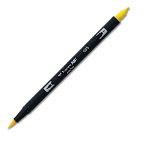 Tombow Dual Brush Pen - Process Yellow