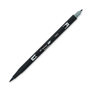 Tombow Dual Brush Pen - Cool Gray 8