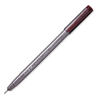 Copic Multiliner Pen - 0.5 mm Tip, Wine