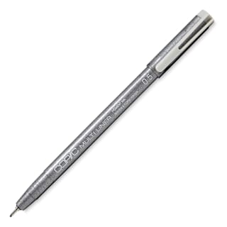Copic Multiliner Pen - 0.5 mm Tip, Gray