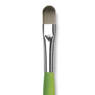 Da Vinci Fit For School & Hobby Brush - Filbert, Size 12, Short Handle