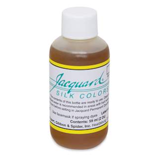 Jacquard Silk Dye - Citron, 2 oz bottle