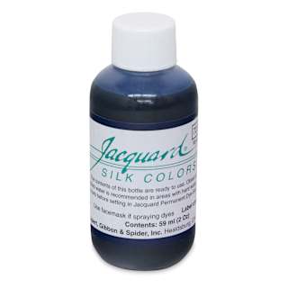 Jacquard Silk Dye - Sapphire Blue, 2 oz bottle