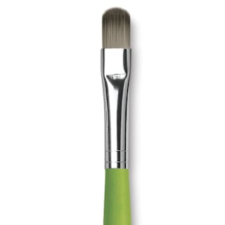 Da Vinci Fit For School & Hobby Brush - Filbert, Size 10, Short Handle