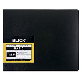 Blick Presentation Book - 8-1/2" x 11", Landscape