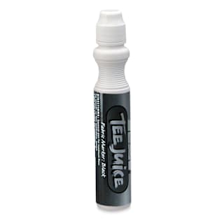 Jacquard Tee Juice Fabric Marker -  Black, Broad Point, Marker
