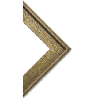 Blick Simplon Frame, 3-1/4”-12” x 24” x ½”, Gold Leaf Crackle