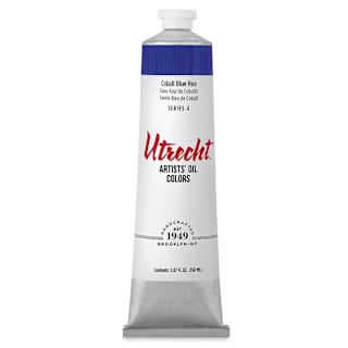 Utrecht Artists' Oil Paint - Cobalt Blue Hue, 150 ml tube