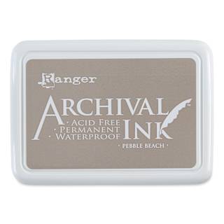 Ranger Archival Ink Pad - Pebble Beach