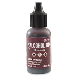 Ranger Tim Holtz Alcohol Ink - Rosewood, 0.5 oz