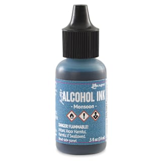 Ranger Tim Holtz Alcohol Ink - Monsoon, 0.5 oz