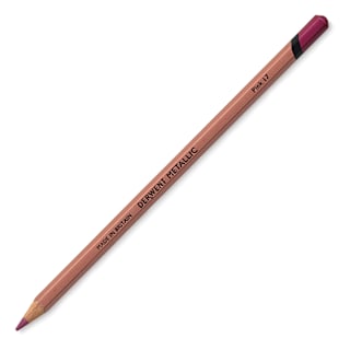Derwent Professional Metallic Colored Pencil - Pink