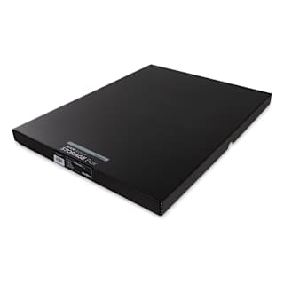Blick Archival Storage Box - 22" x 30" x 2", Black