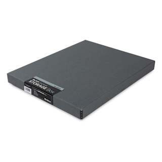 Blick Archival Storage Box - 16" x 20" x 2, Gray