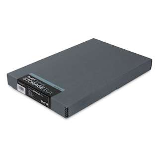 Blick Archival Storage Box - 11" x 17" x 2", Gray