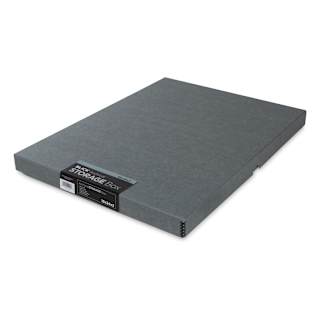 Blick Archival Storage Box - 18" x 24" x 2", Gray