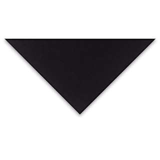 Crescent Mounting Board - 20" x 30" x .055, Ultra Black, Single Thick