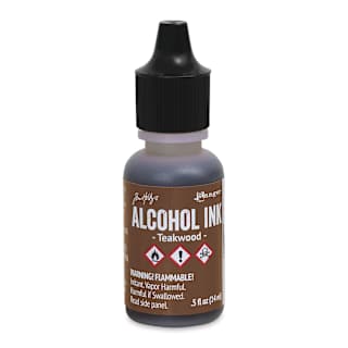 Ranger Tim Holtz Alcohol Ink - Teakwood, 0.5 oz
