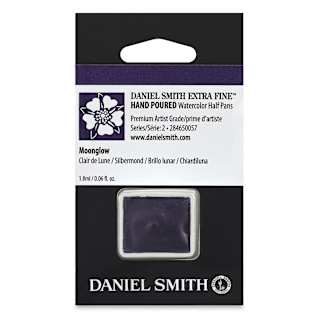 Daniel Smith Extra Fine Watercolor Half Pan - Moonglow