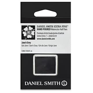 Daniel Smith Extra Fine Watercolor Half Pan - Jane's Grey