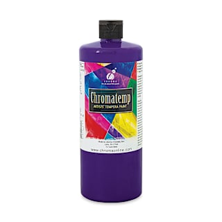 Chroma Chromatemp Artists' Tempera Paint - Violet, Quart