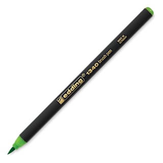 Edding Brush Pen - Light Green