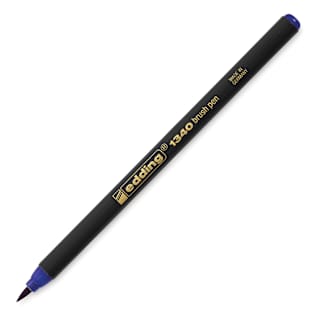 Edding Brush Pen - Blue