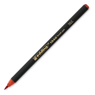 Edding Brush Pen - Red