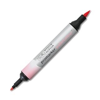 Winsor & Newton Promarker Watercolor Marker - Pale Rose
