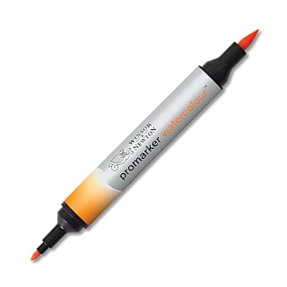 Winsor & Newton Promarker Watercolor Marker - Cadmium Orange Hue