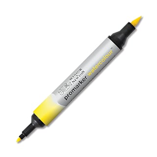 Winsor & Newton Promarker Watercolor Marker - Cadmium Yellow Pale Hue