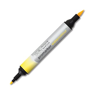 Winsor & Newton Promarker Watercolor Marker - Cadmium Yellow Hue