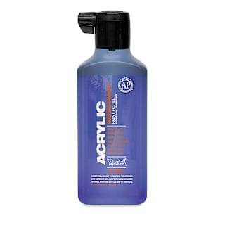 Montana Acrylic Marker Refill - 180 ml, Shock Lilac, Refill